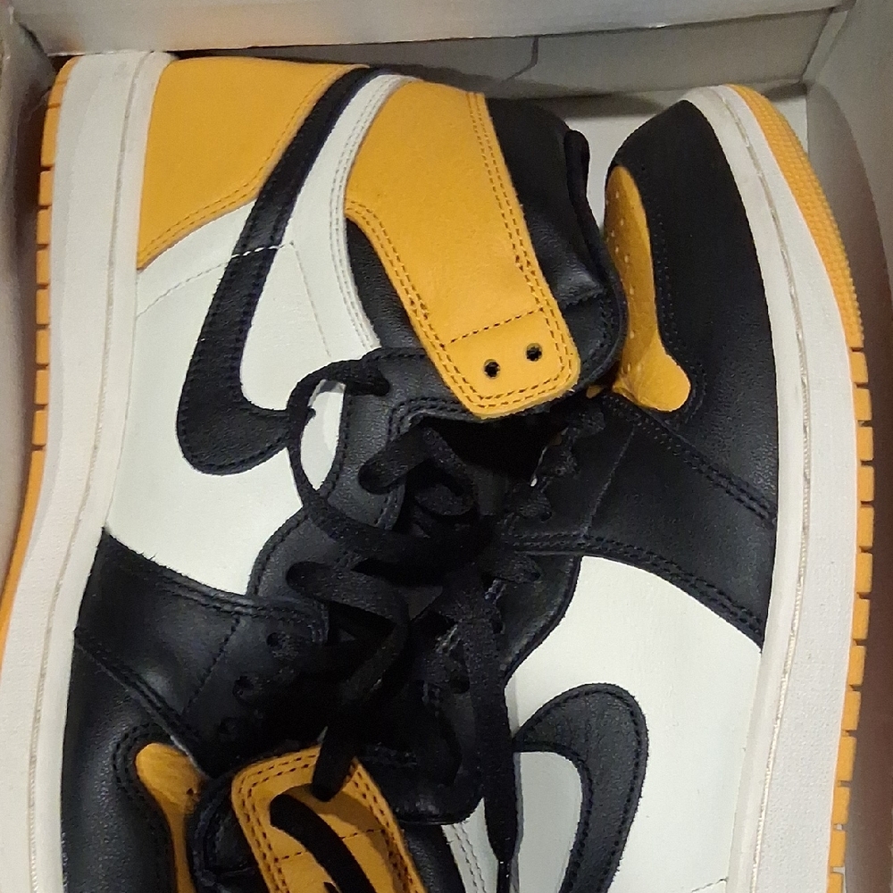 Nike Black and Brown Sneakers